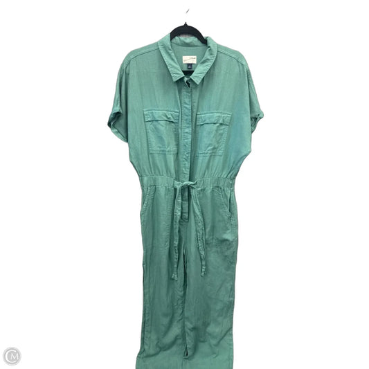 Jumpsuit By Universal Thread In Green, Size: L