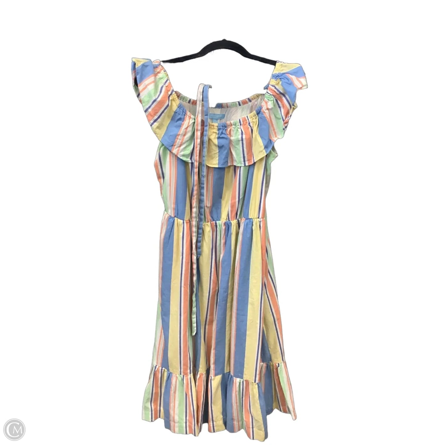 Dress Casual Maxi By Draper James In Striped Pattern, Size: M