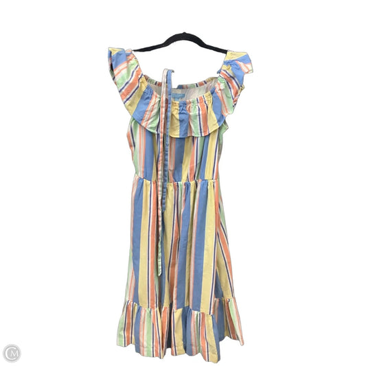 Dress Casual Maxi By Draper James In Striped Pattern, Size: M