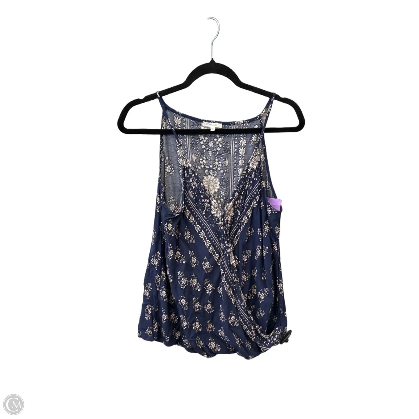 Top Sleeveless By Maurices In Blue, Size: Xl