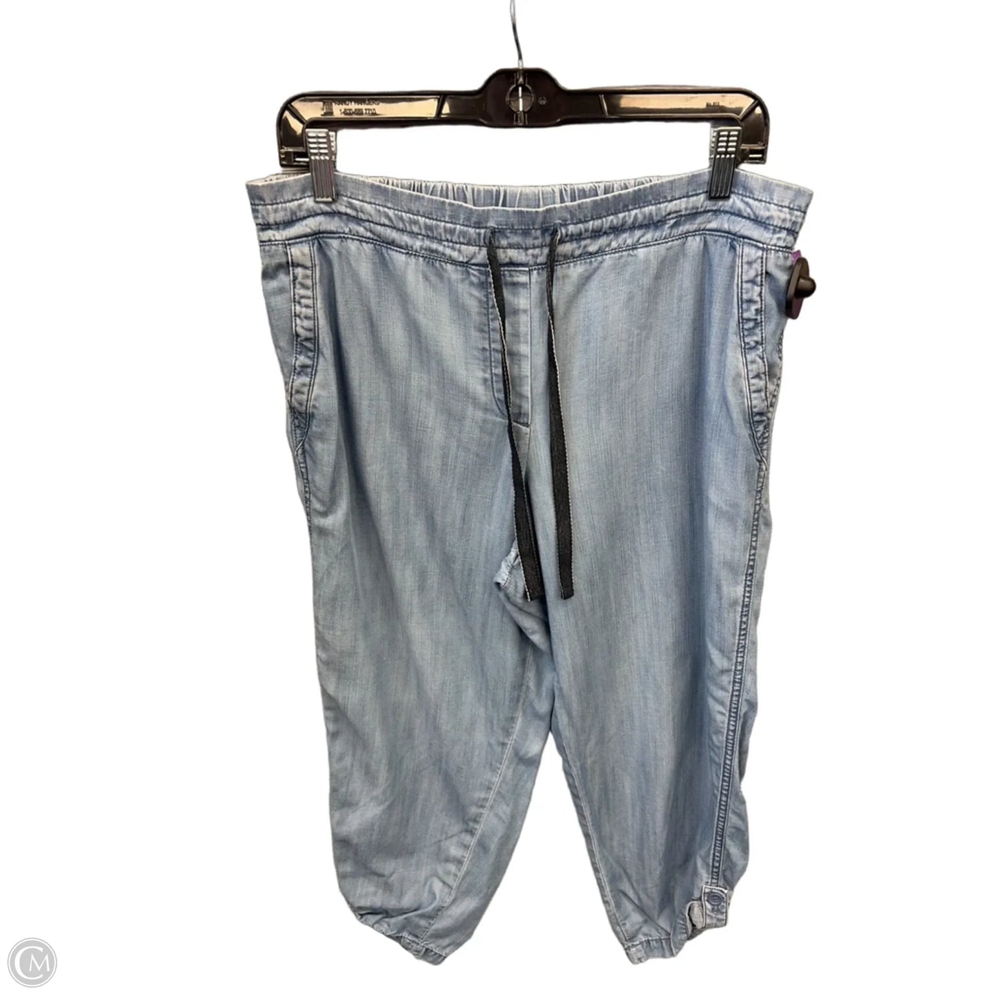 Capris By Talbots In Blue, Size: 12p