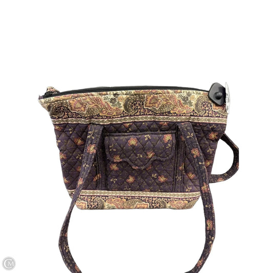 Handbag By Vera Bradley, Size: Medium