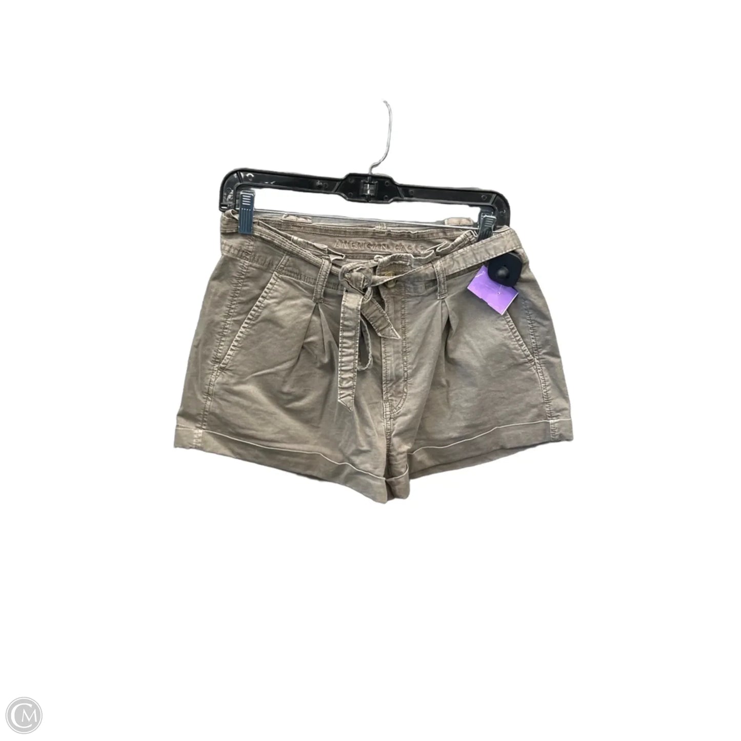 Shorts By American Eagle In Green, Size: 6