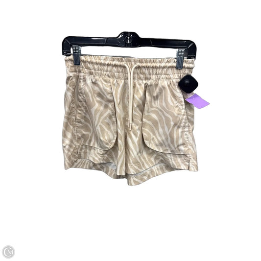 Athletic Shorts By Old Navy In Tan, Size: Xs