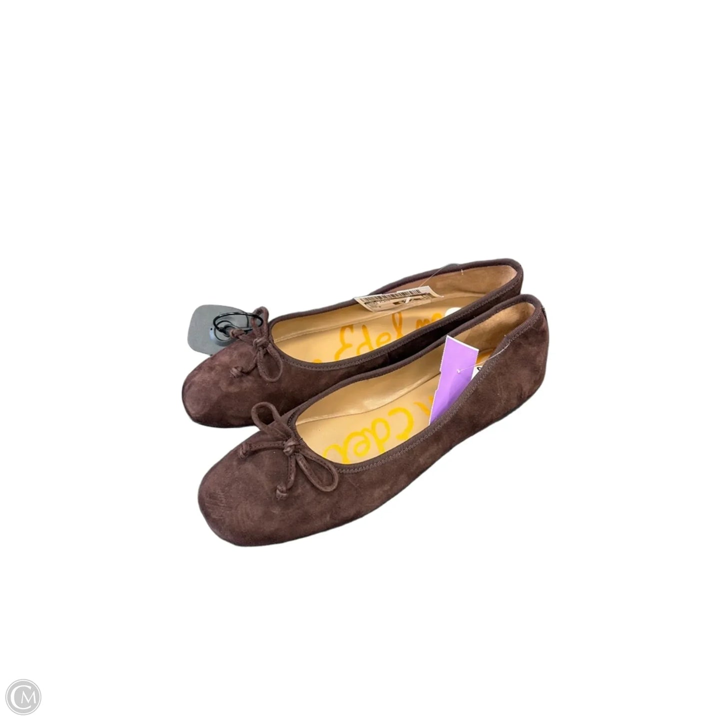 Shoes Flats By Sam Edelman In Brown, Size: 8