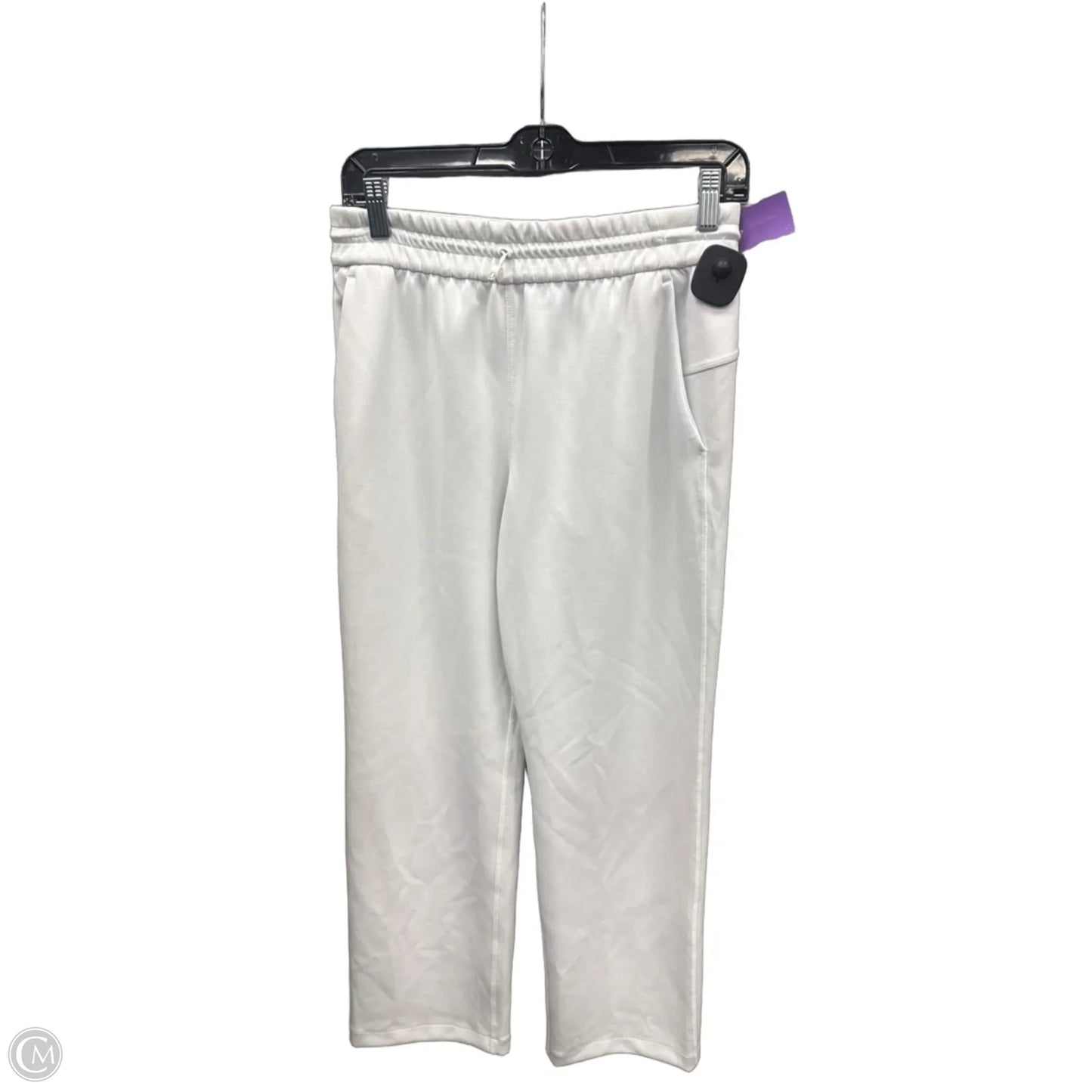 Athletic Pants By Lululemon In White, Size: 6