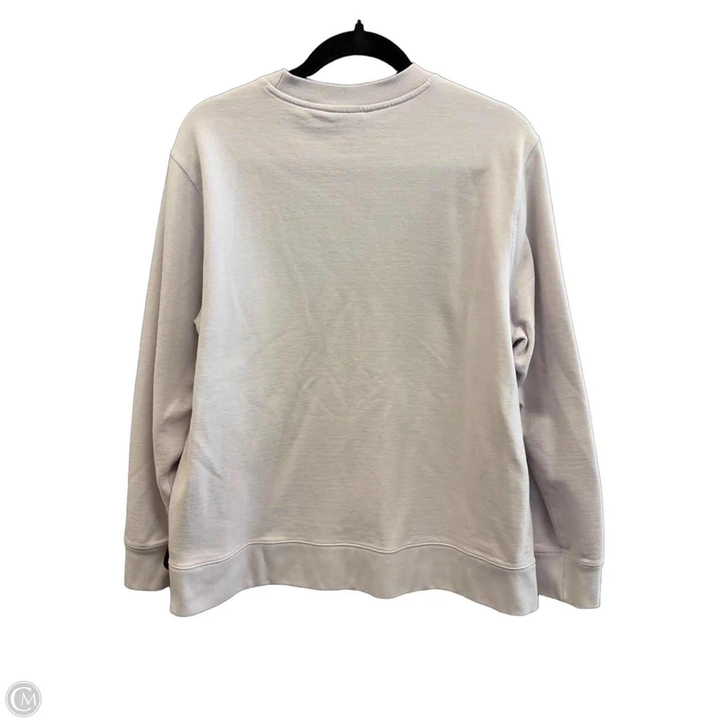 Sweatshirt Crewneck By The North Face In Purple, Size: Xxl