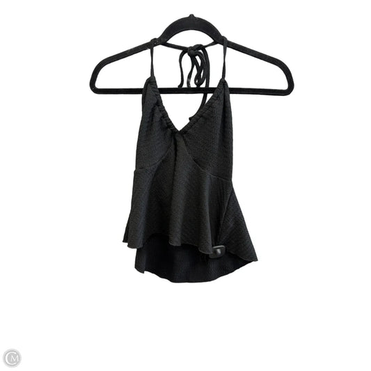 Top Sleeveless By Shein In Black, Size: S