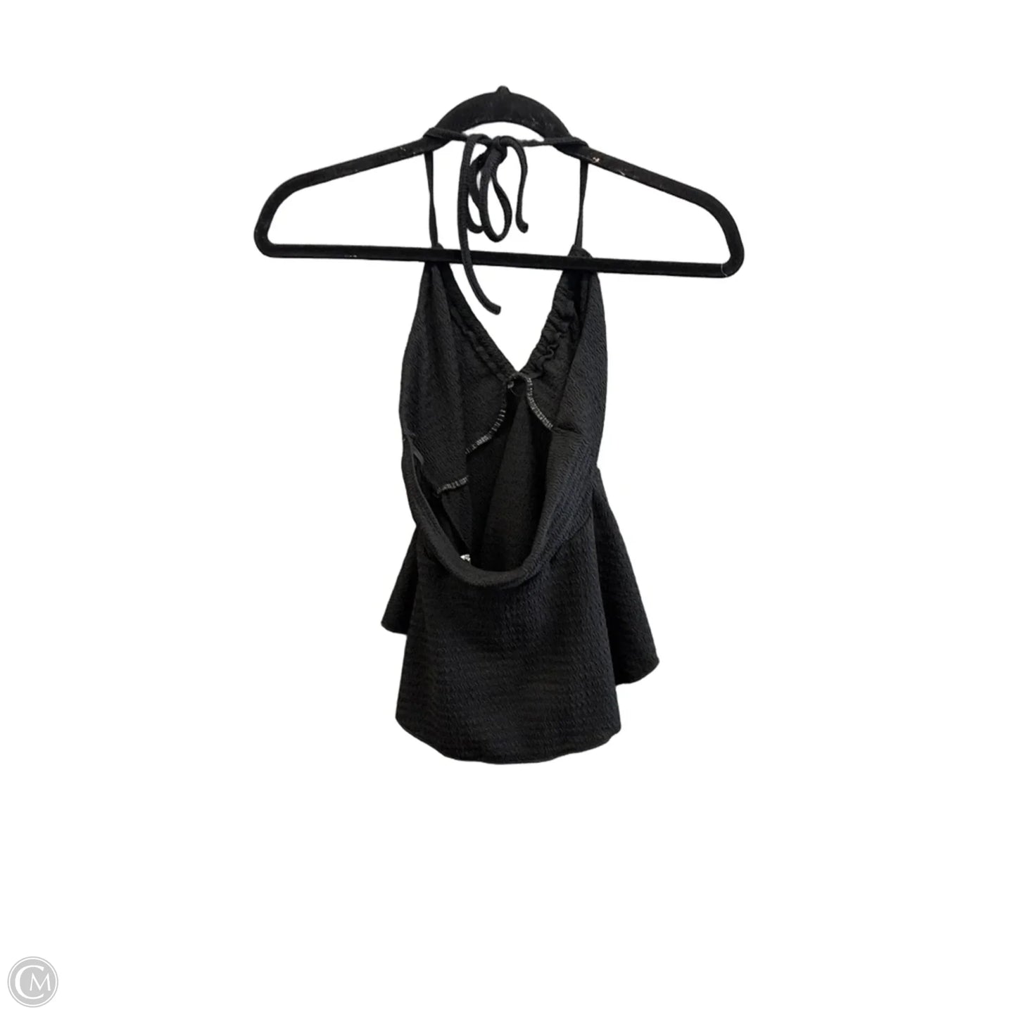 Top Sleeveless By Shein In Black, Size: S