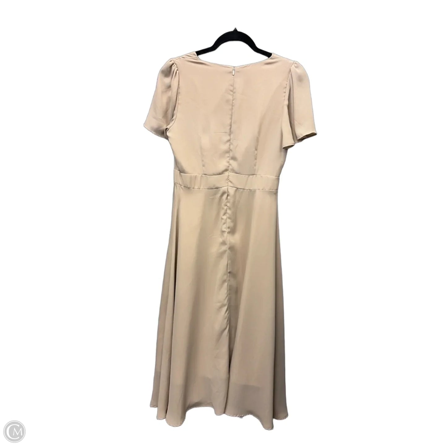 Dress Casual Maxi By Dazy In Tan, Size: M