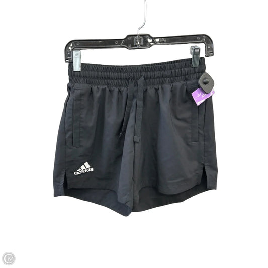 Athletic Shorts By Adidas In Black, Size: S
