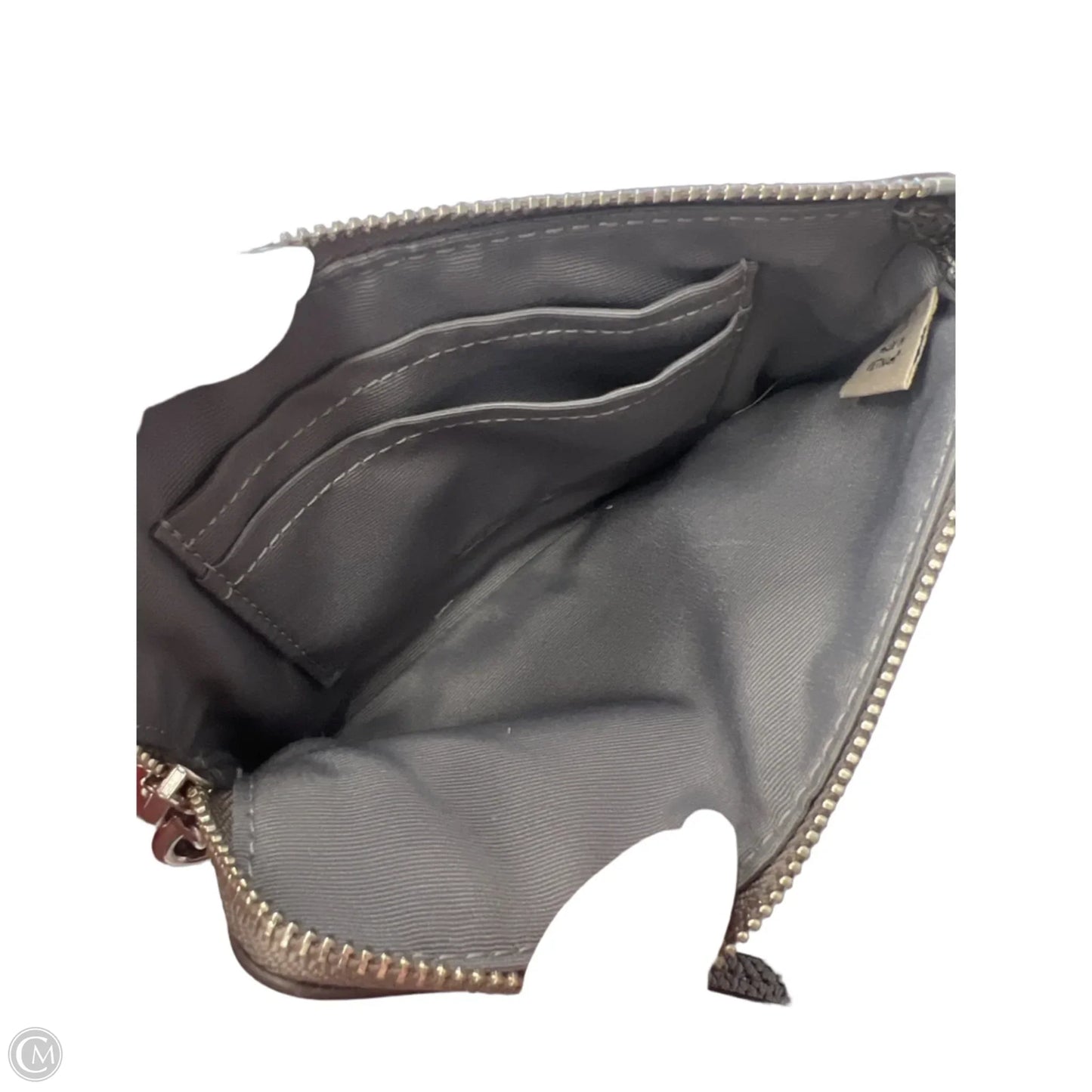 Wristlet Designer By Coach, Size: Small