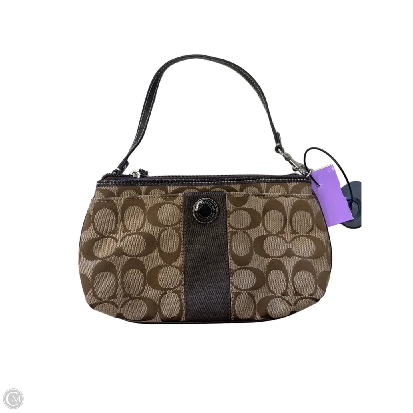 Handbag Designer By Coach, Size: Small