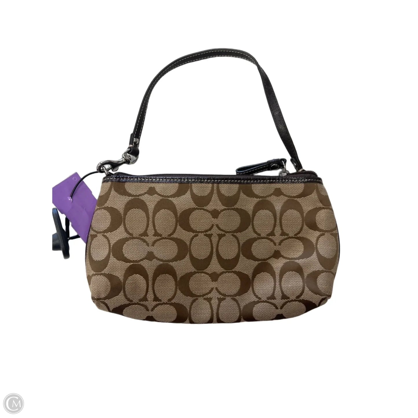 Handbag Designer By Coach, Size: Small