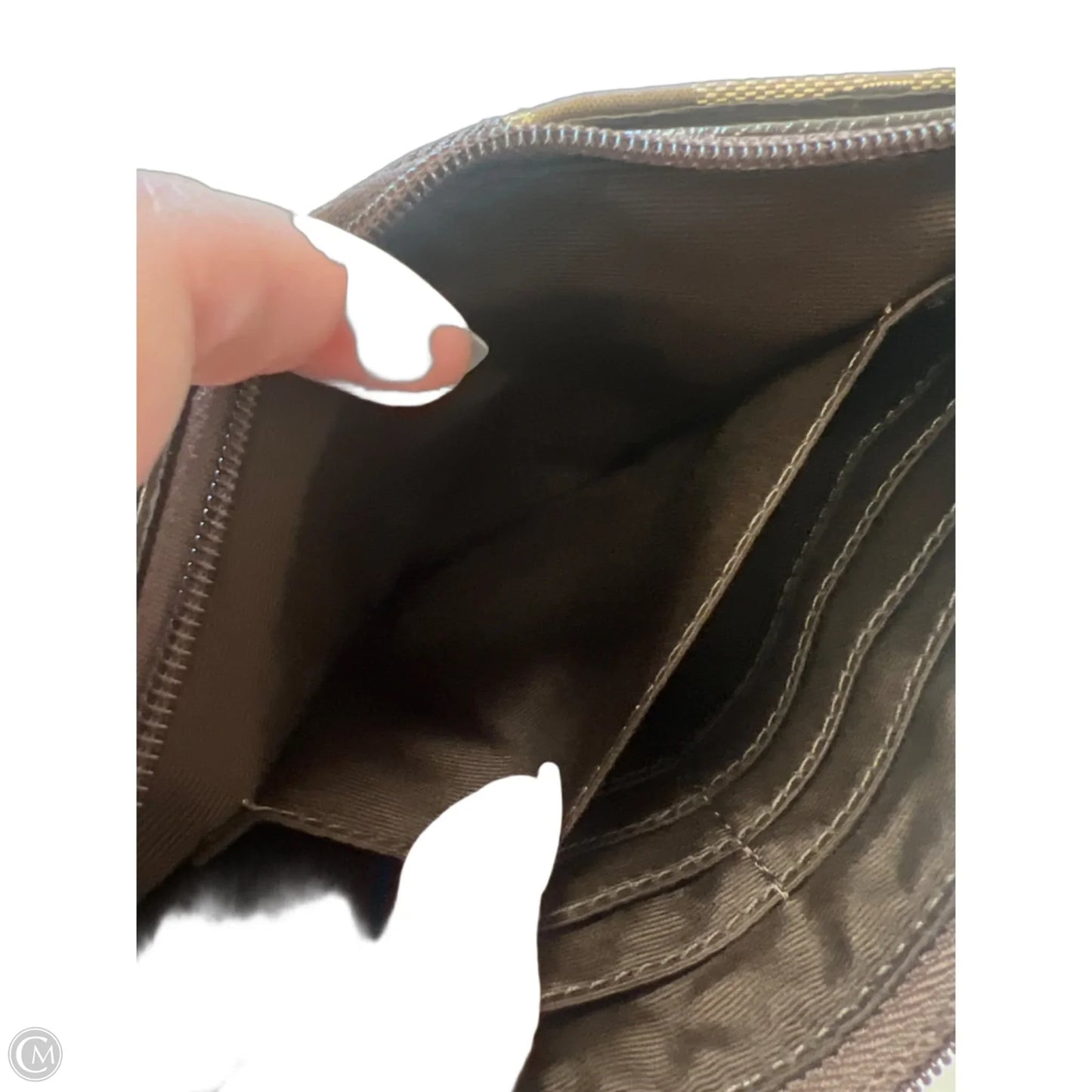 Handbag Designer By Coach, Size: Small