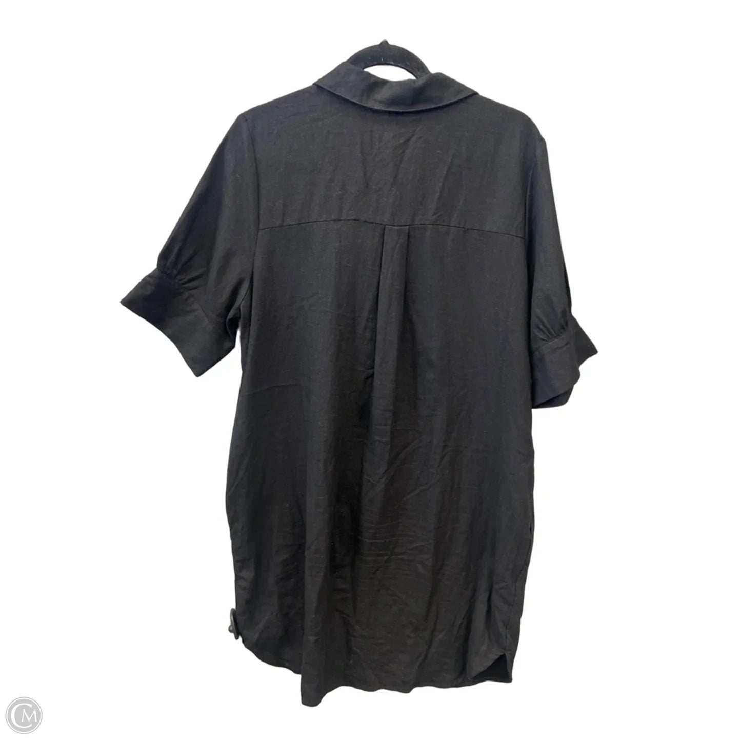 Dress Casual Midi By Old Navy In Black, Size: L
