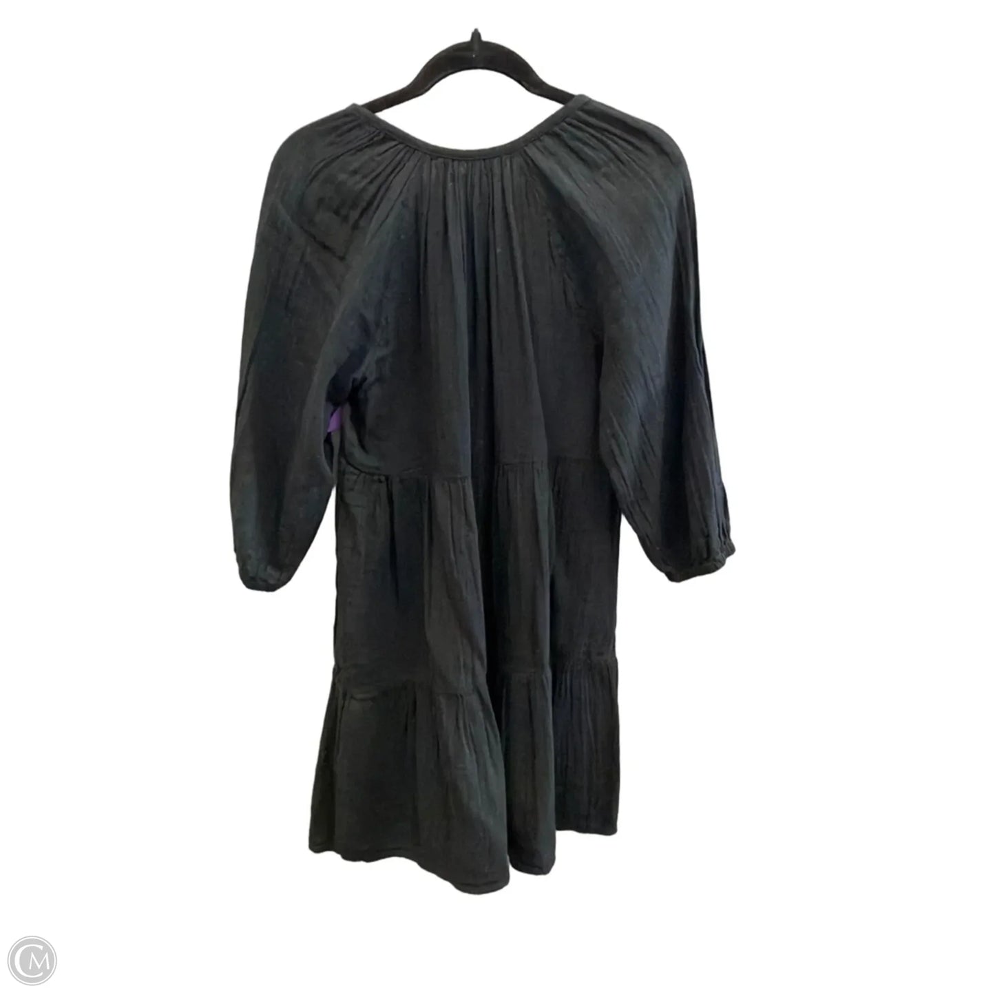 Dress Casual Midi By Sonoma In Black, Size: S
