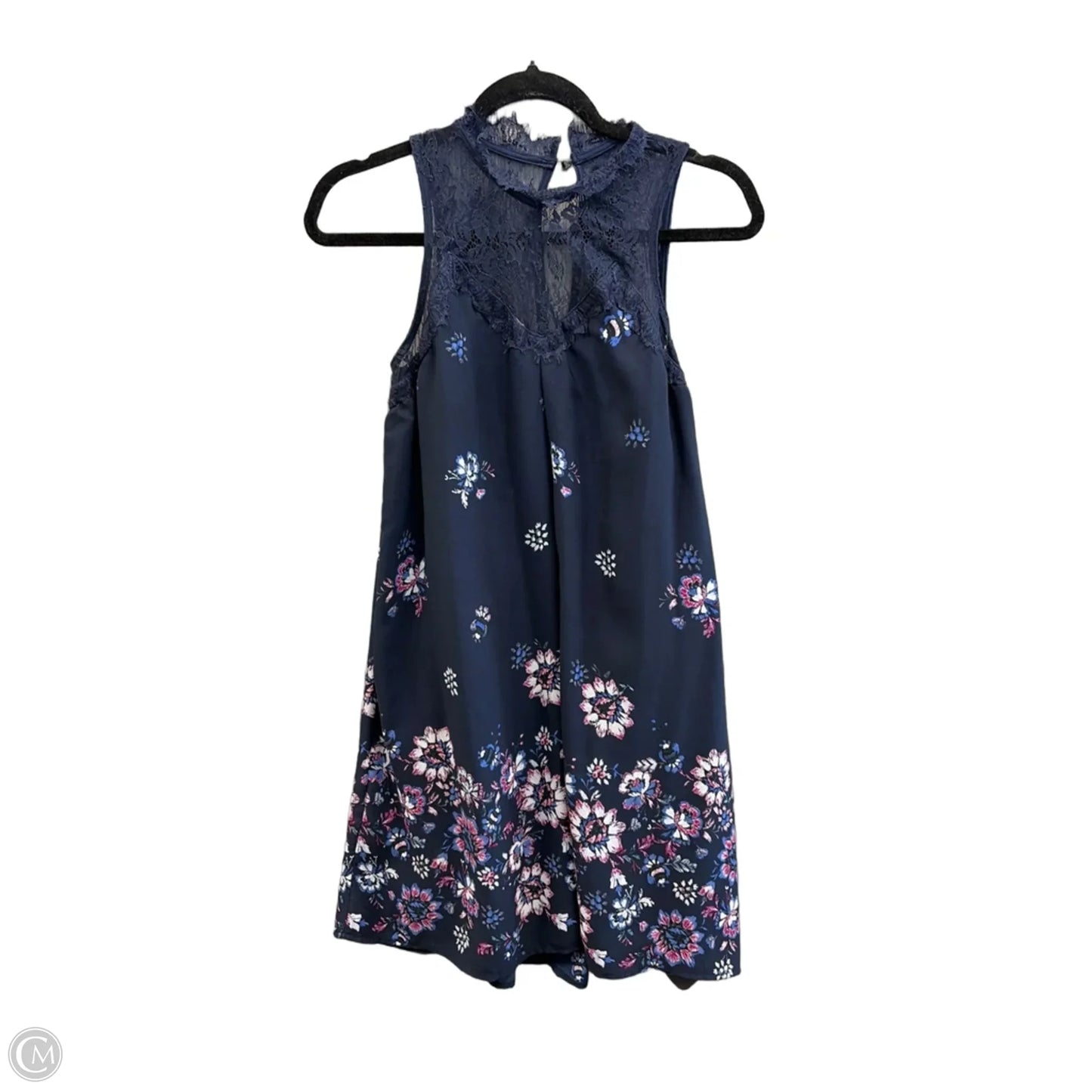 Dress Casual Midi By Maurices In Blue, Size: M