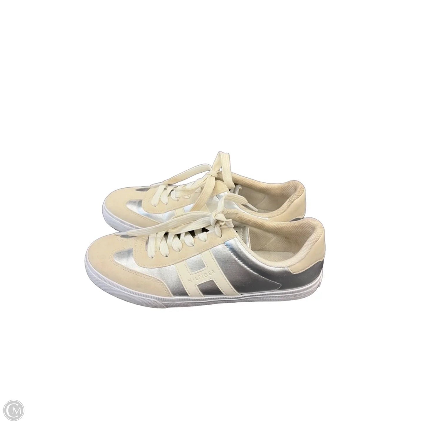 Shoes Sneakers By Tommy Hilfiger In Grey, Size: 9.5