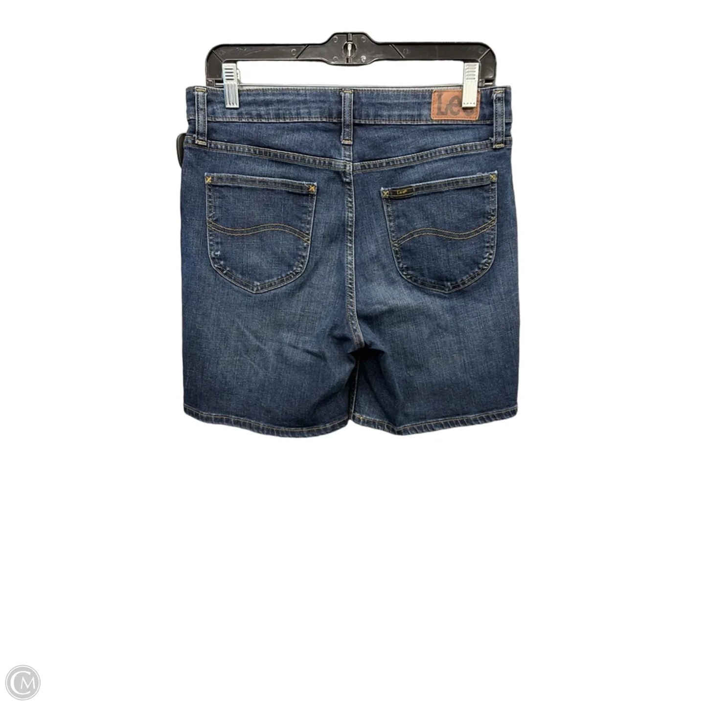 Shorts By Lee In Blue Denim, Size: 10