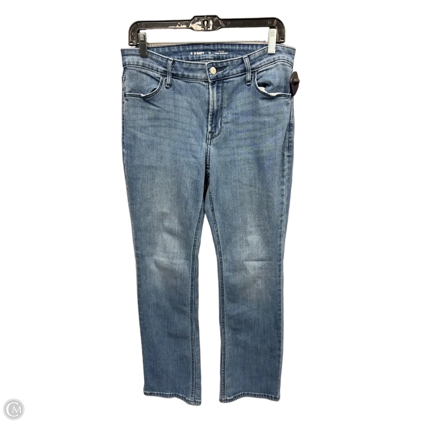 Jeans Boot Cut By Old Navy In Blue Denim, Size: 10