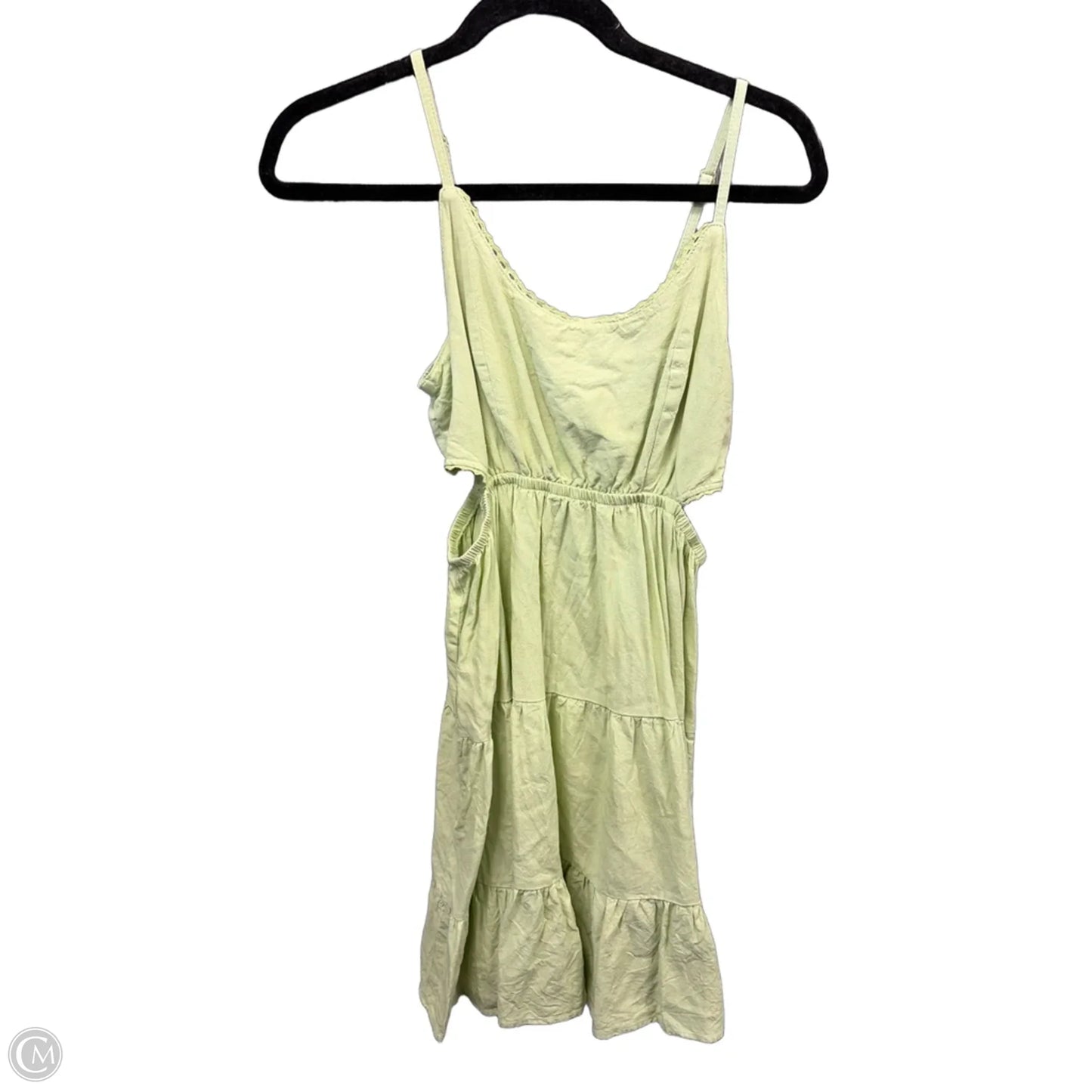 Dress Casual Midi By Serra In Green, Size: S
