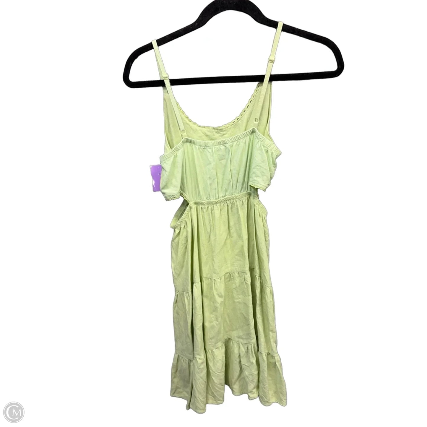 Dress Casual Midi By Serra In Green, Size: S