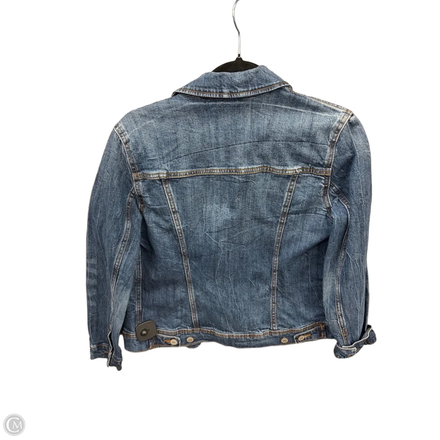 Jacket Denim By Old Navy In Blue Denim, Size: S