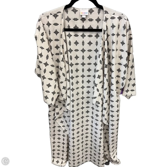Cardigan By Lularoe In Black & White, Size: M