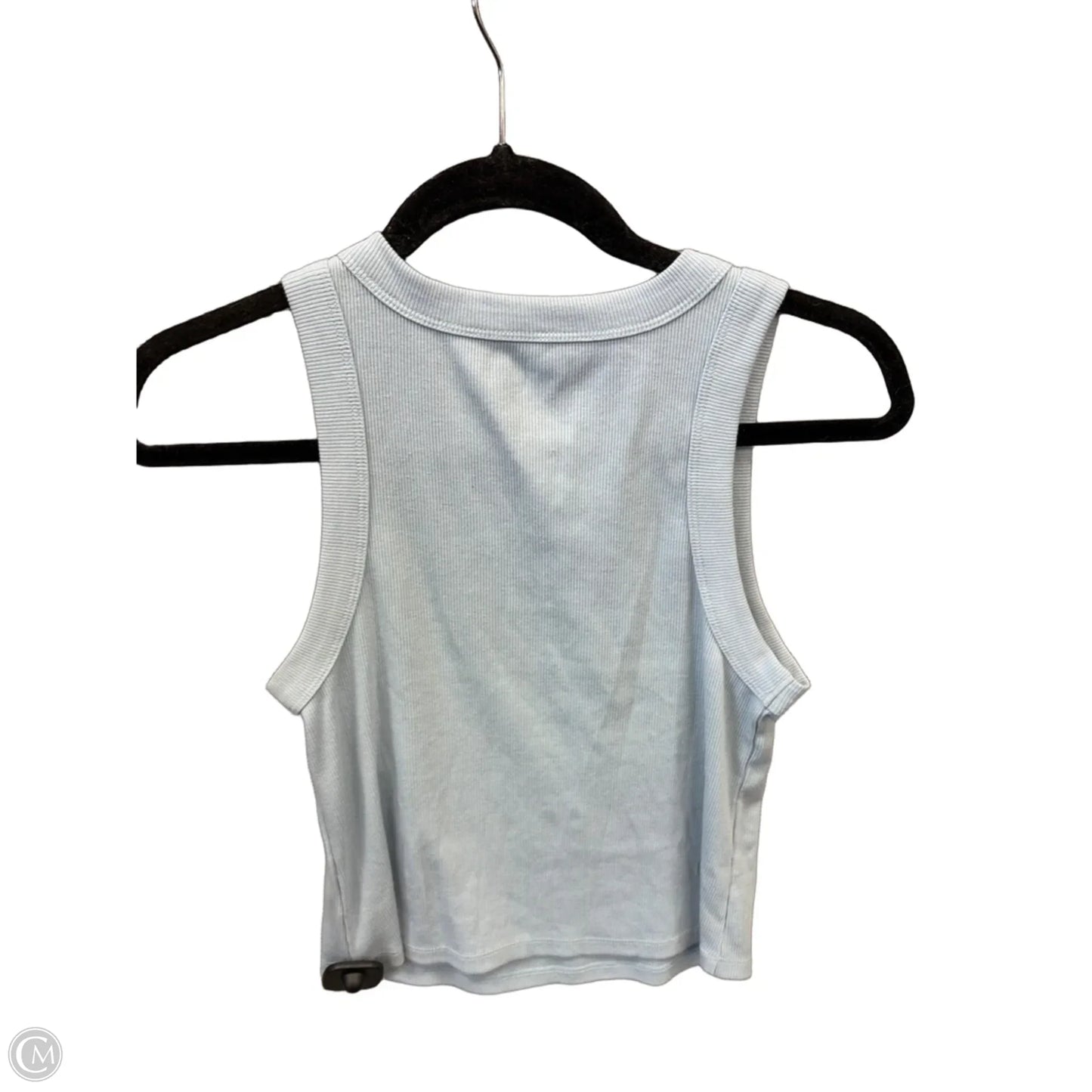 Top Sleeveless By Old Navy In Blue, Size: M