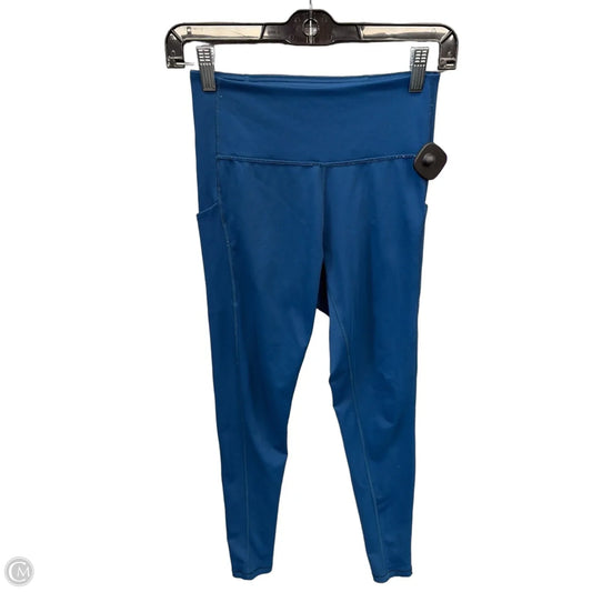 Athletic Leggings By Tek Gear In Blue, Size: S