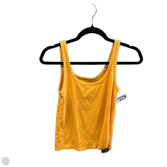 Tank Top By Old Navy In Orange, Size: M