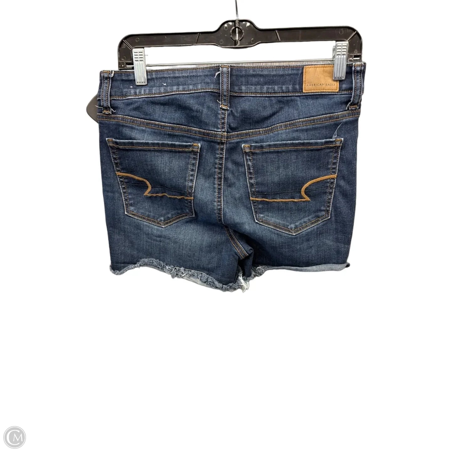 Shorts By American Eagle In Blue Denim, Size: 8