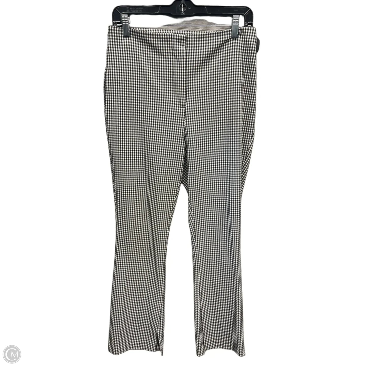 Pants Other By Nicole By Nicole Miller In Checkered Pattern, Size: 8