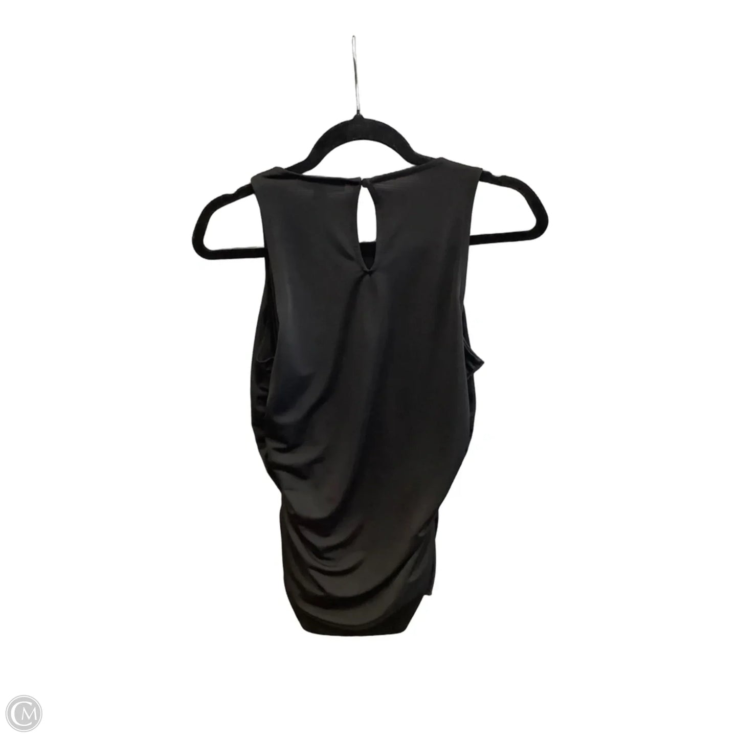Top Sleeveless By Inc In Black, Size: M