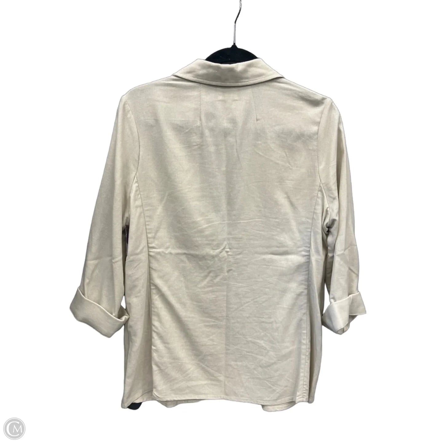 Blazer By Time And Tru In Tan, Size: S