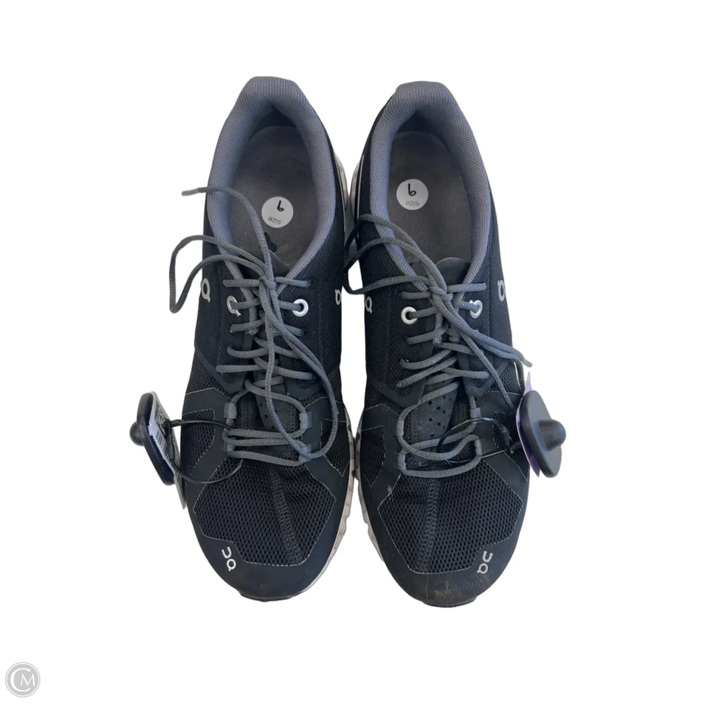 Shoes Athletic By On In Black, Size: 9