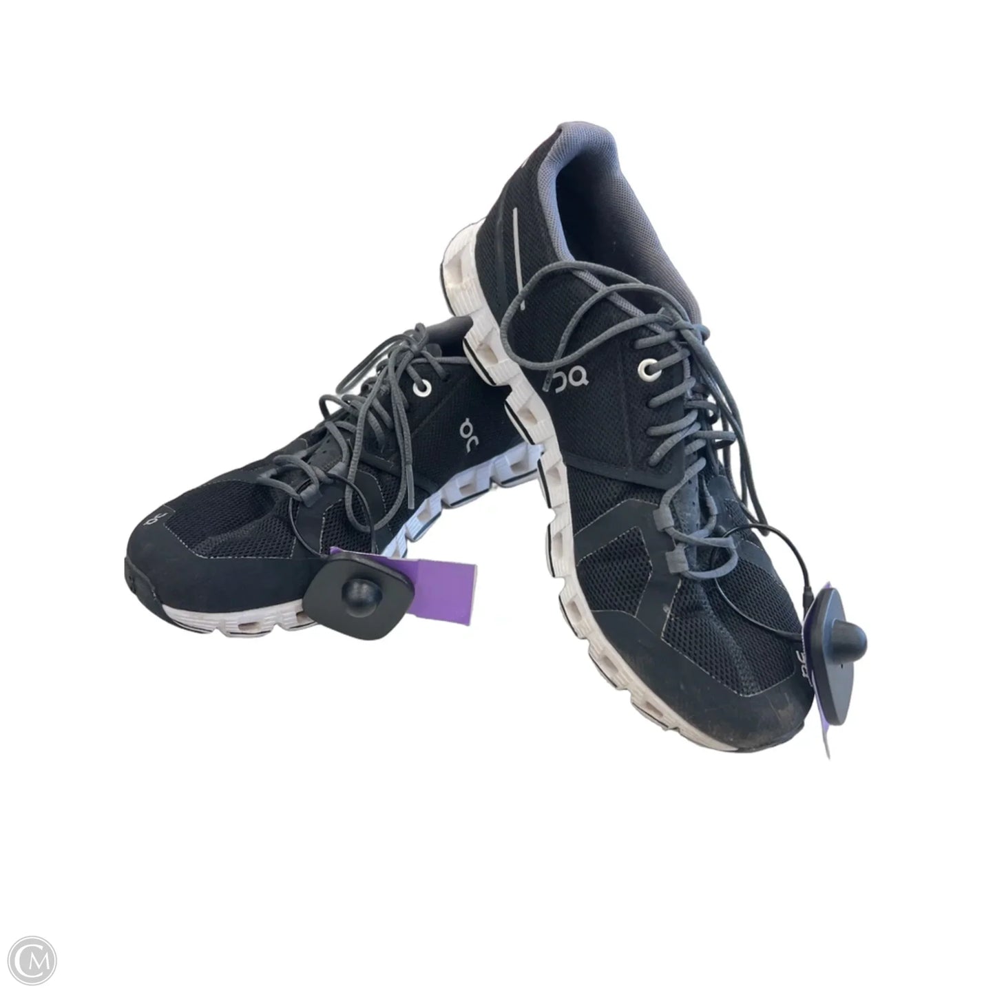 Shoes Athletic By On In Black, Size: 9
