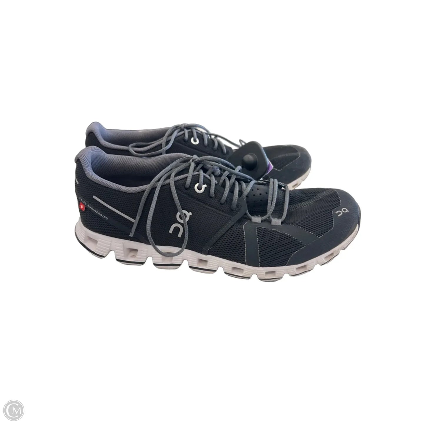 Shoes Athletic By On In Black, Size: 9