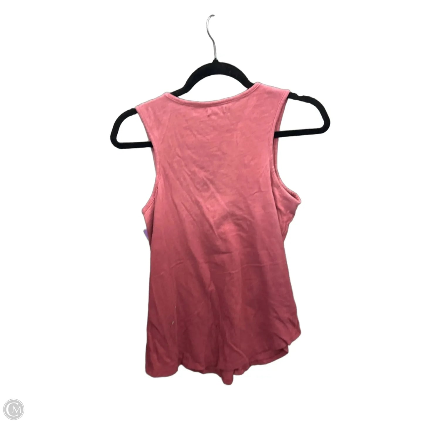 Top Sleeveless By Maurices In Pink, Size: S