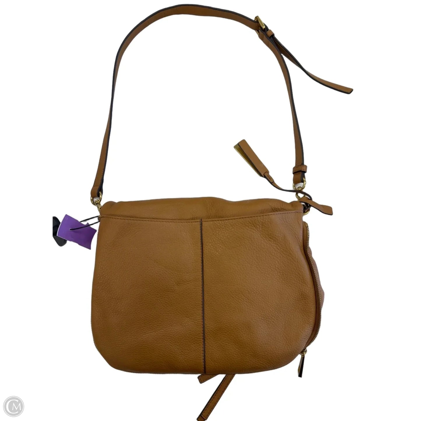 Crossbody Leather By Vince Camuto, Size: Medium