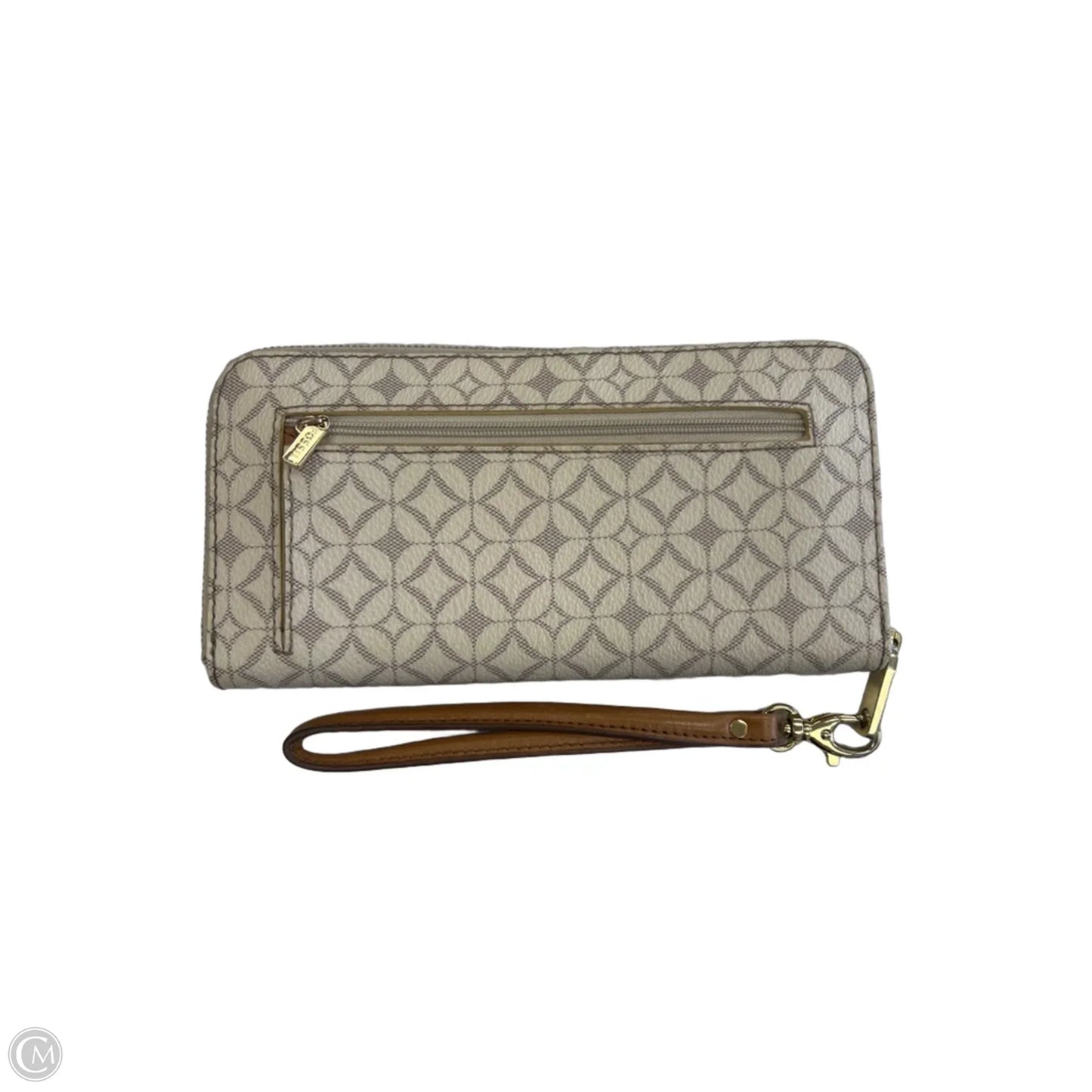 Wallet By Fossil, Size: Medium