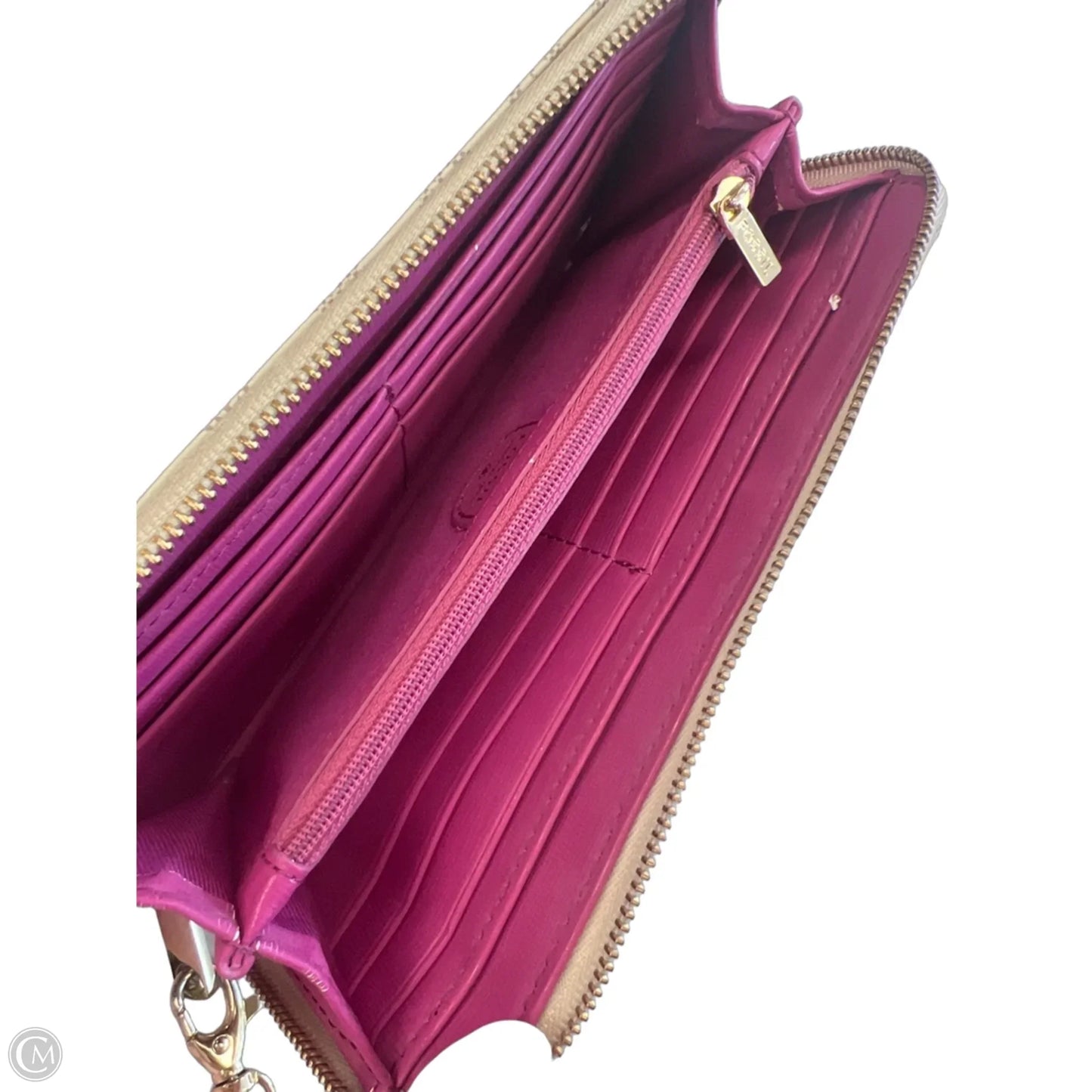 Wallet By Fossil, Size: Medium