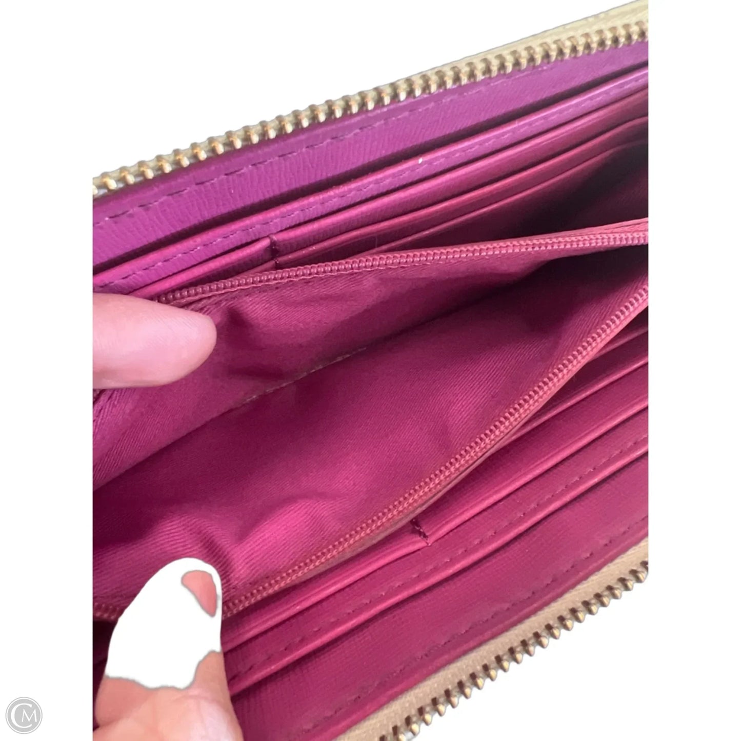 Wallet By Fossil, Size: Medium