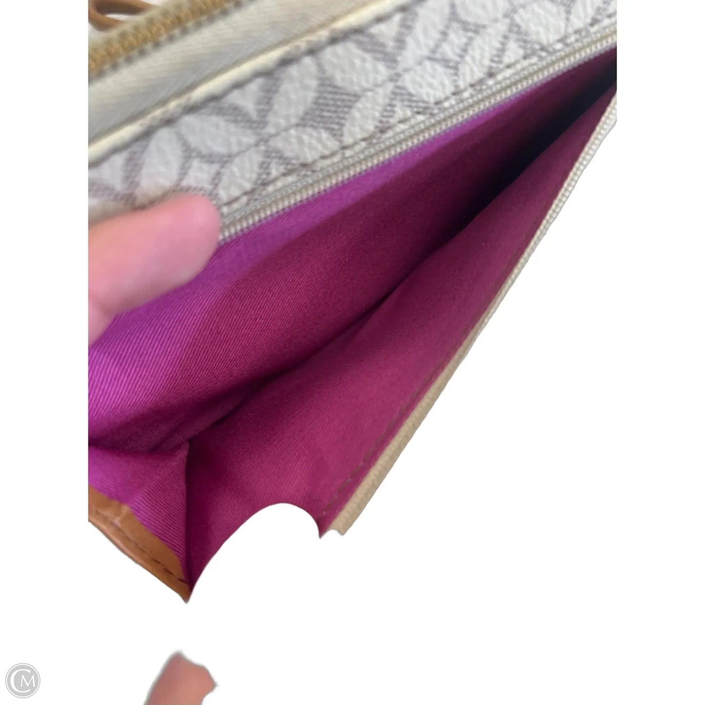 Wallet By Fossil, Size: Medium