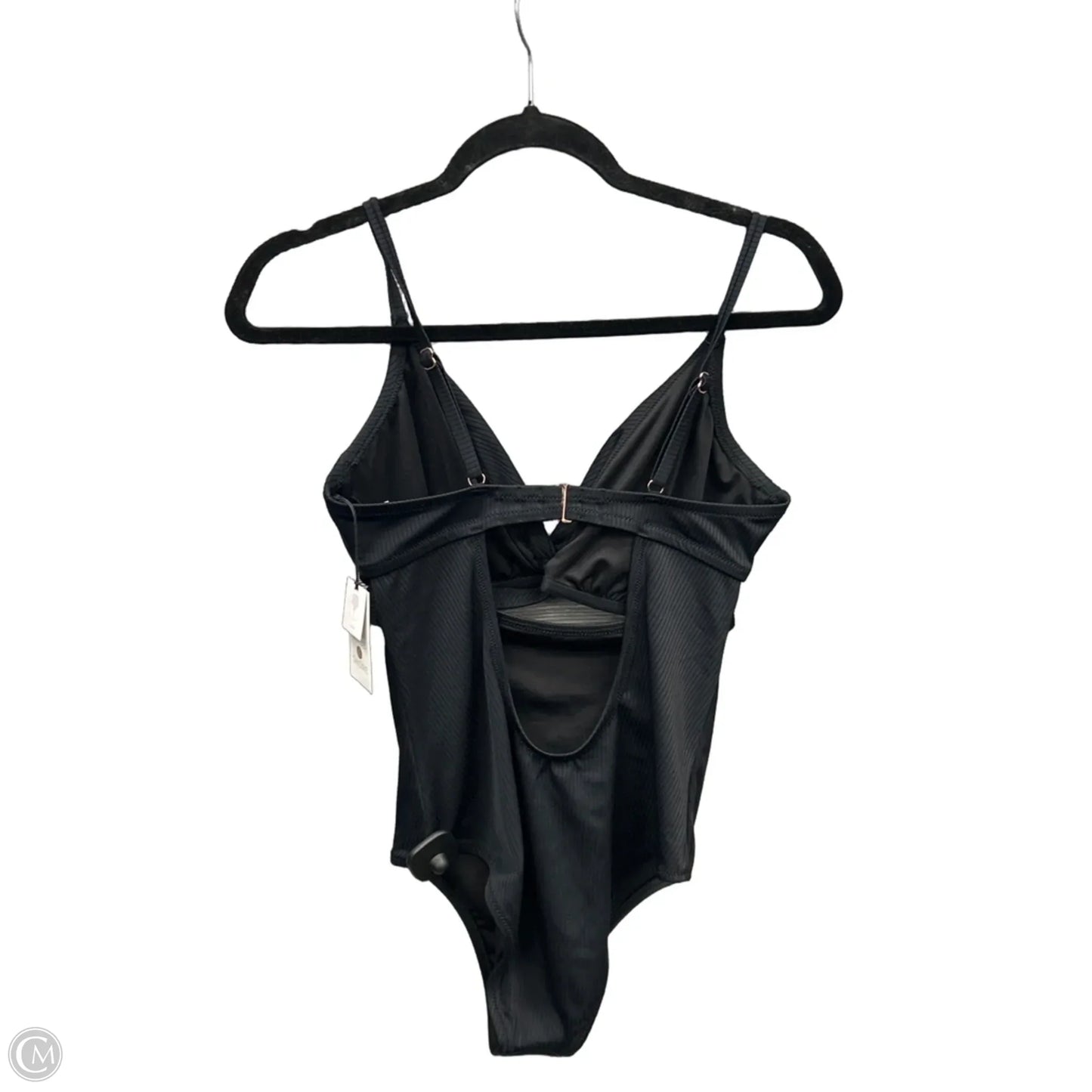 Swimsuit By Shade & Shore In Black, Size: M