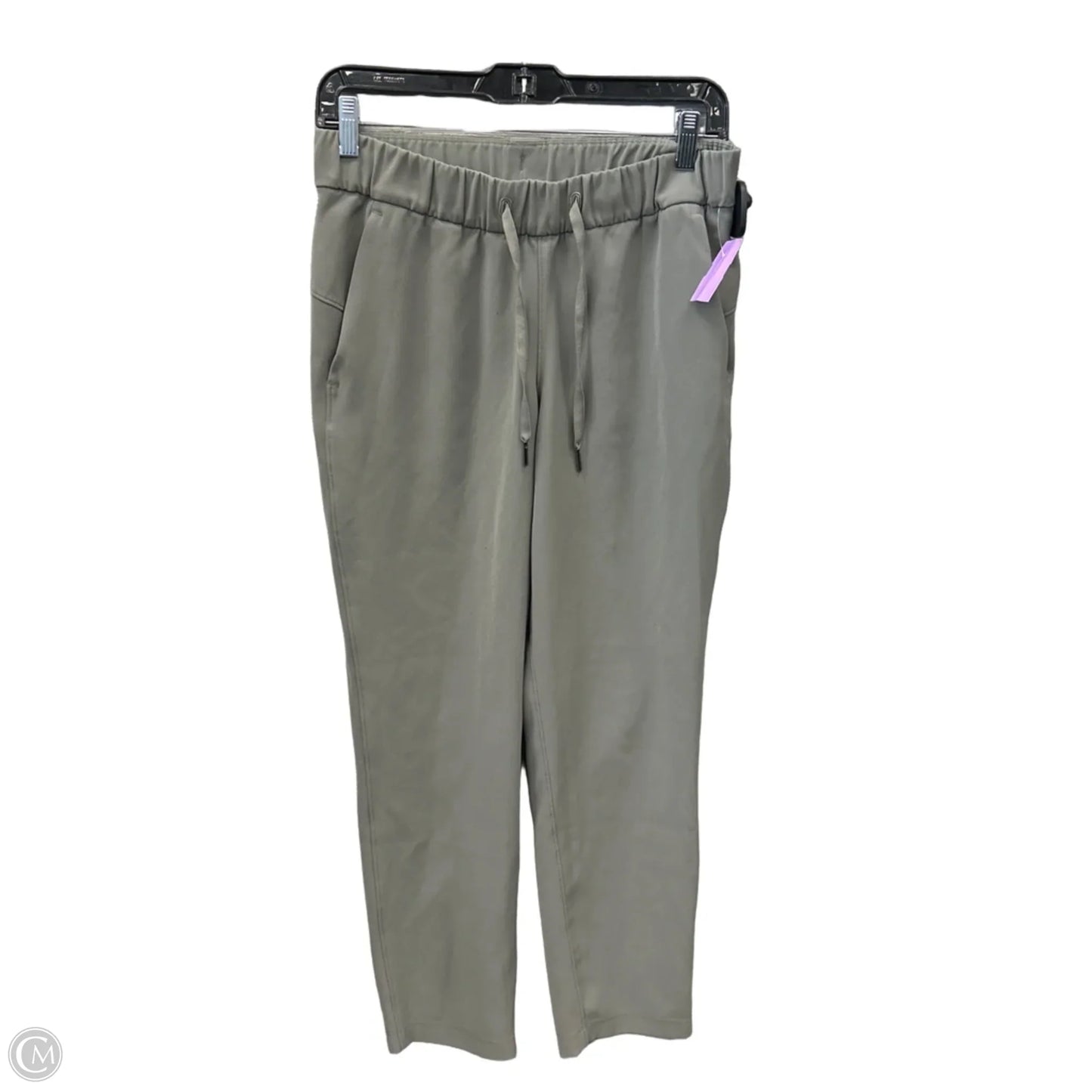 Athletic Pants By Lululemon In Green, Size: 6