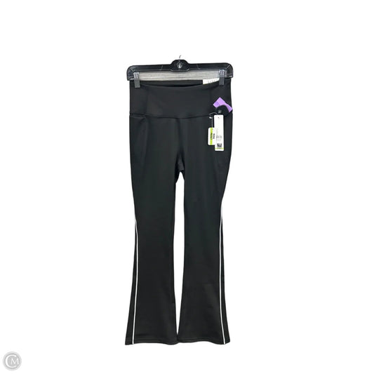 Athletic Leggings By Nicole By Nicole Miller In Black, Size: M