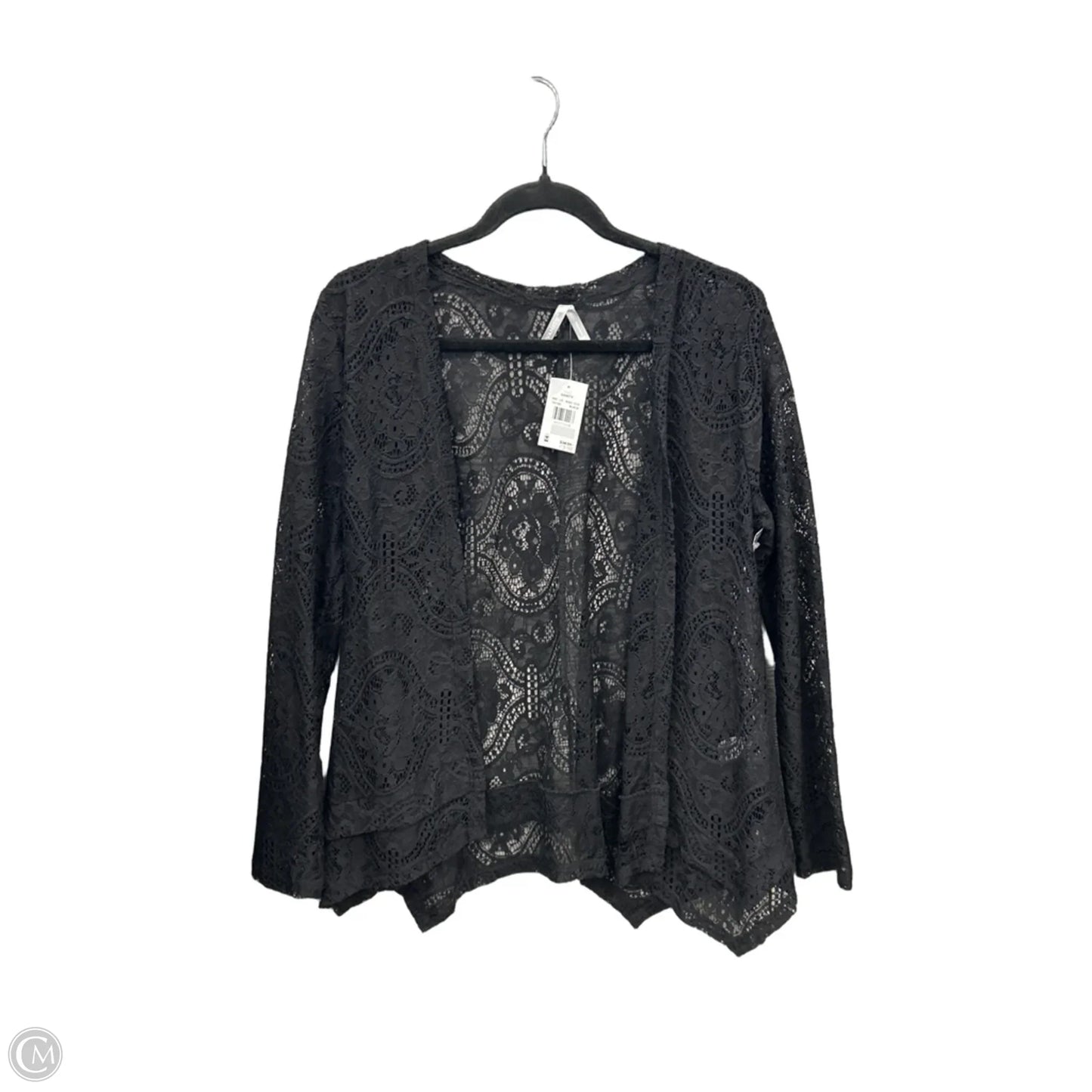 Cardigan By Vanity In Black, Size: M