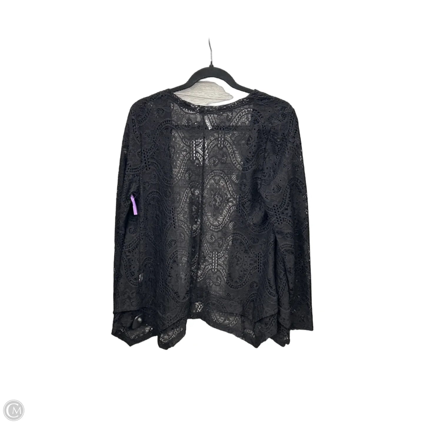 Cardigan By Vanity In Black, Size: M